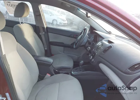 2011 Kia Forte Ex z USA, uszkodzony, nr VIN KNAFU4A27B5426650